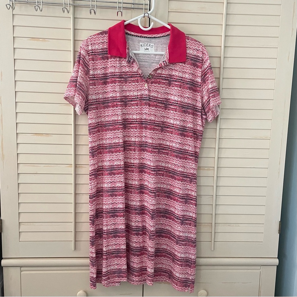 Riders by Lee XL Short Sleeve Dress